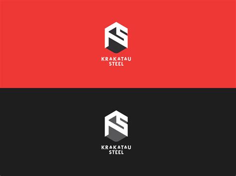 Krakatau Steel Logo By Ilham On Dribbble