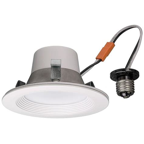Before you start any electrical project make sure you shut off the be careful installing recessed lighting behind a ceiling fan. How to Replace Recessed Lighting with LED - The Home Depot
