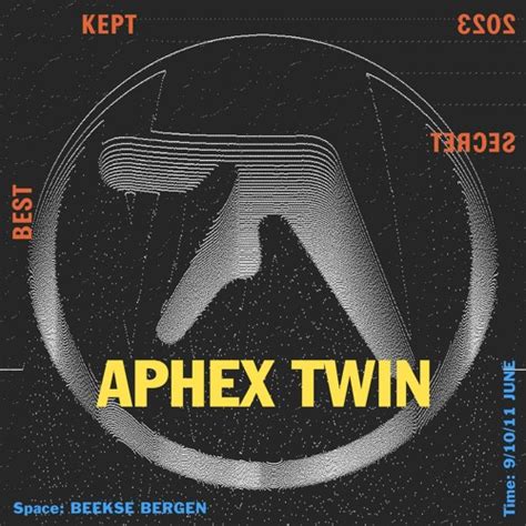 Stream Aphex Twin Live At Best Kept Secret Festival Netherlands 2023 By René E Campos