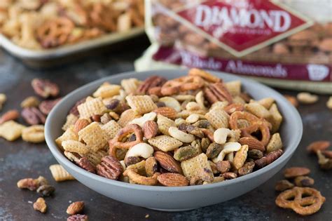 Honey Mustard Snack Mix The First Year
