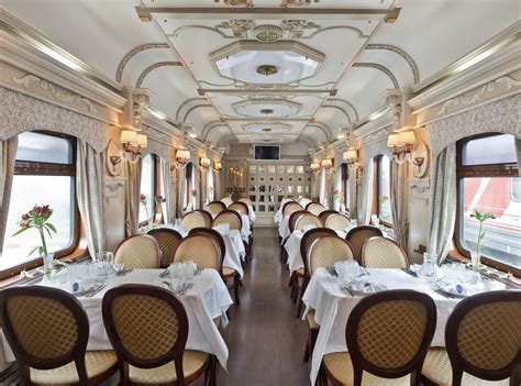 Take A Trip On The Worlds Most Luxurious Trains Maxim
