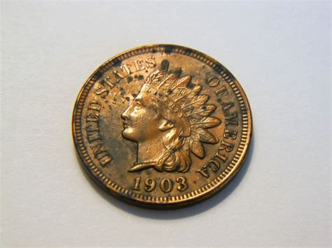 1903 Indian Head Cent For Sale Buy Now Online Item 492045
