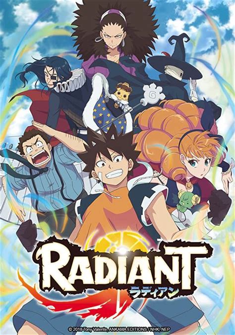 Radiant 2nd Season — Monoschinos