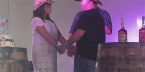 couple gets married on stage at ccmf