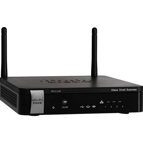 Cisco Rv215w Wireless Single Band Vpn Router Rv215w A K9 Na Bandh