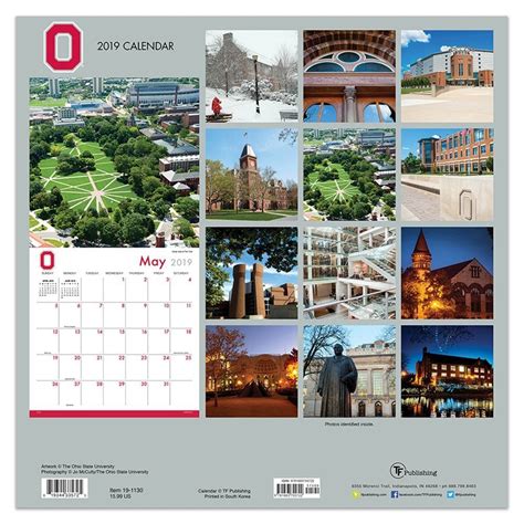 Osu Calendar 2019 Qualads