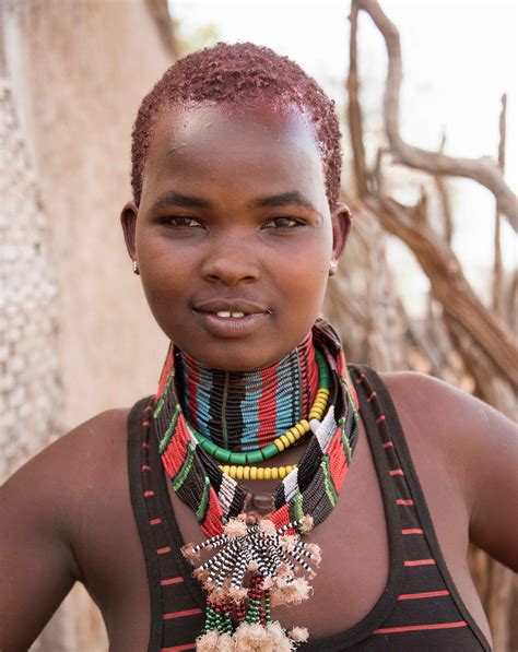 Hamar Tribe Beauty And Cattle Leaping Chic African Culture