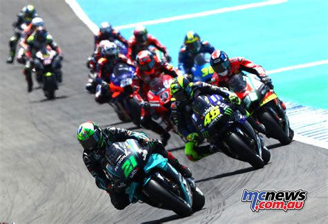 Its the weekend of motogp jerez 2020!today we race the moto2 class at motogp jerez 2020. MotoGP swings back into action this weekend | Motorcycle ...