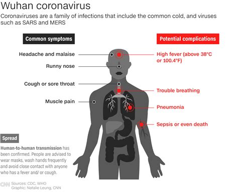 How The Wuhan Coronavirus Affects The Body