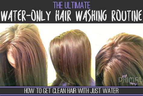 During the first 48 hours after a color service, the pigments of the salon color are still settling—meaning if you shampoo your hair too soon after an appointment, it can cause your hue to fade quicker. The Ultimate Water-Only Hair Washing Routine - [No Shampoo ...