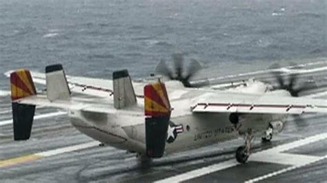Search Continues For Missing Sailors After Navy Plane Crash On Air