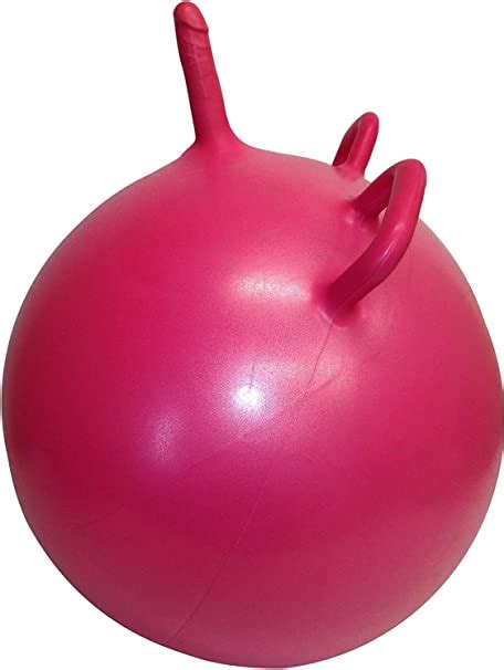 Dildo Bouncing Ball Pink Amazonca Health And Personal Care