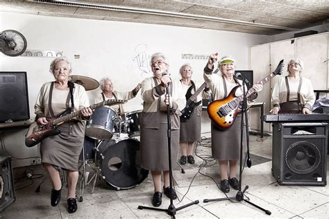 The Aging Experience Just Rock It Huffpost