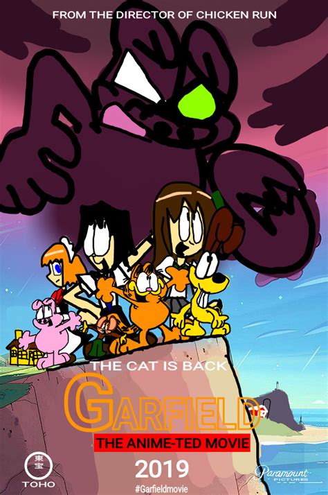 Garfield The Anime Ted Movie 2020 Garfield Fanon Wiki Fandom