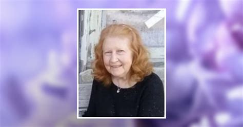 Martha Lorraine McAnally Obituary 2024 Williamson Memorial Funeral
