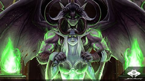 Night Elf Illidari By ShadowPriest Warcraft Heroes World Of Warcraft Game Warcraft Legion