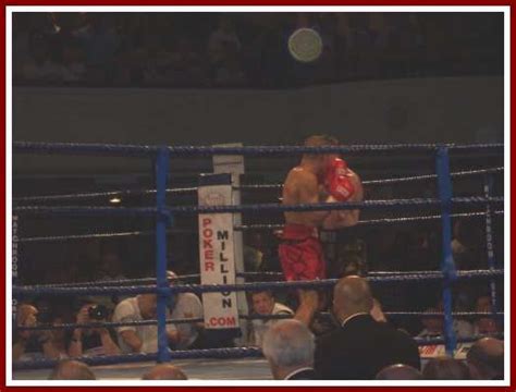 ringside boxing report michael hunter esham pickering