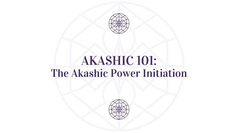 Akashic Records Modules