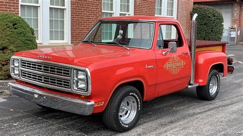 1979 Dodge Lil Red Express Pickup Classiccom