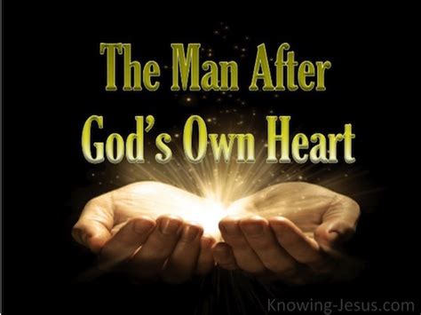 David A Man After Gods Own Heart Restoring Adam