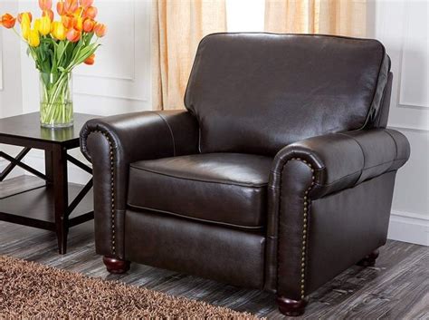 Top 10 Best Leather Armchairs For Living Room In 2021 Brown Leather