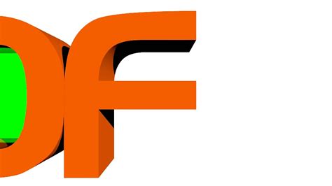 Das zdf bietet ein vollprogramm aus information, bildung, kultur und unterhaltung. ZDF logo 3d - YouTube