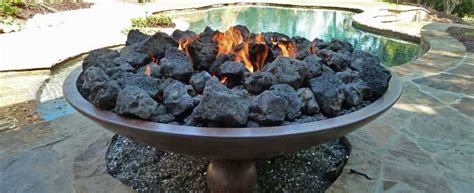 What To Do With All The Extra Lava Rock Fire Pit Fire Pit Decor