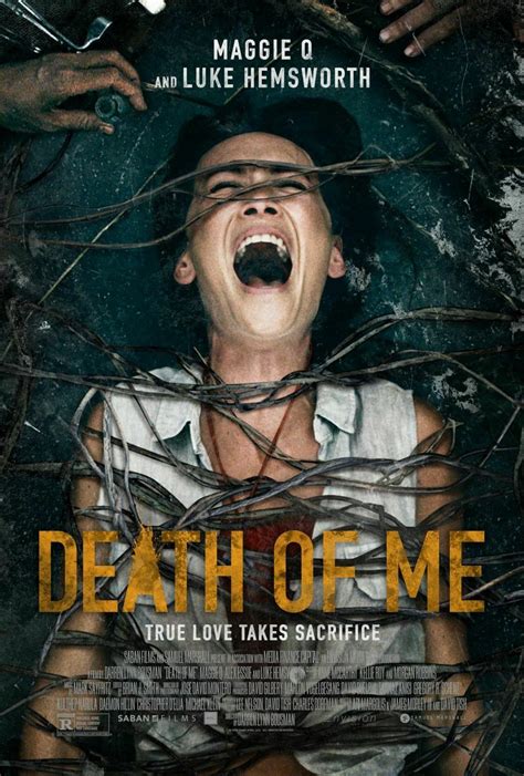 Death Of Me 2020 Poster 1 Trailer Addict
