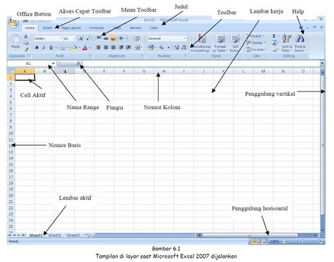 Menyisipkan Lembar Kerja Spreadsheet Excel Di Dokumen Microsoft Word