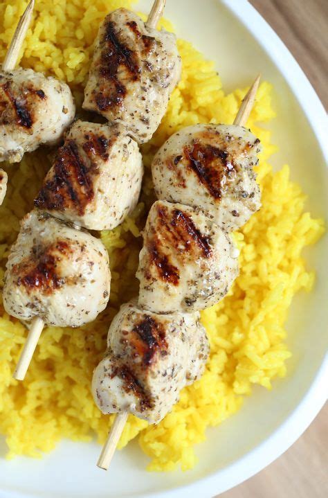 The diabetic recipes in our collection will help you whip up tasty, healthy meals. Chicken Souvlaki with Golden Rice | Gift of Hospitality ...