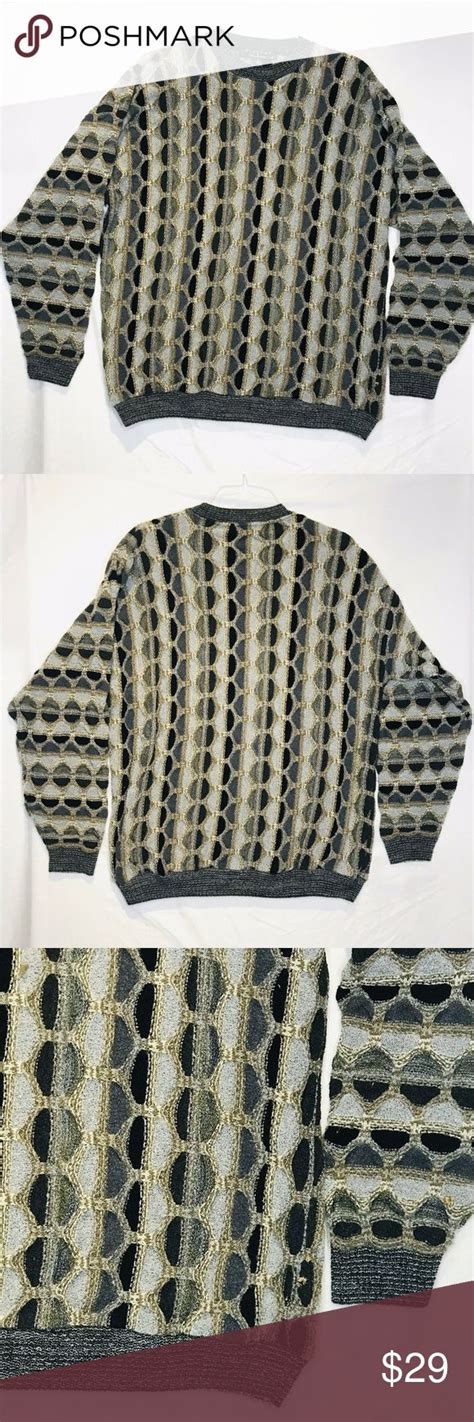 Protege Collection Sweater Vintage Mens Xl Coogi Sweaters Coogi Mens Xl