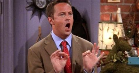 25 Chandler Bing Burns From Friends That Couldnt Be Any Funnier
