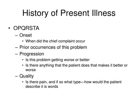 Ppt The History And Physical Exam Powerpoint Presentation Free
