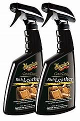 Meguiar''s Gold Class Rich Leather Cleaner And Conditioner Images