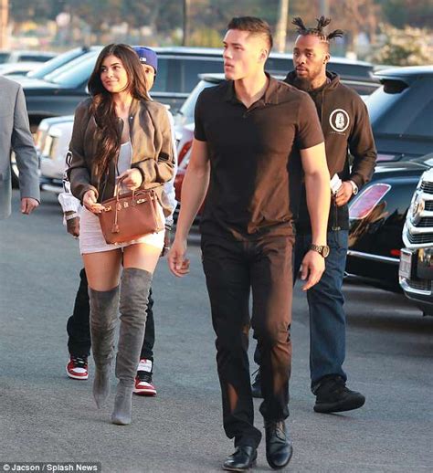 Kardashian Fans Go Crazy For Kylie Jenners Handsome Bodyguard Daily