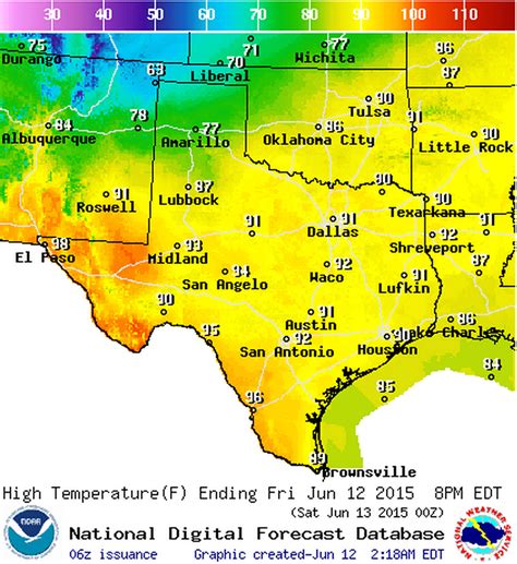 Weather underground's wundermap provides interactive weather and radar maps for weather conditions for locations worldwide. June 12, 2015 Texas Weather Roundup & Forecast | Texas ...