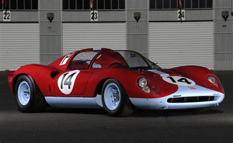 1966 Ferrari 206 S Dino Spyder By Carrozzeria Sports Cars Review Top