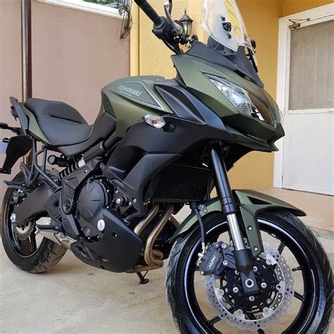 That said, the kawasaki versys is incredibly easy to ride, fun at low speeds and in some ways looks funky for 2007. Kawasaki versys 650 2018 model | Versys 650, Versys ...