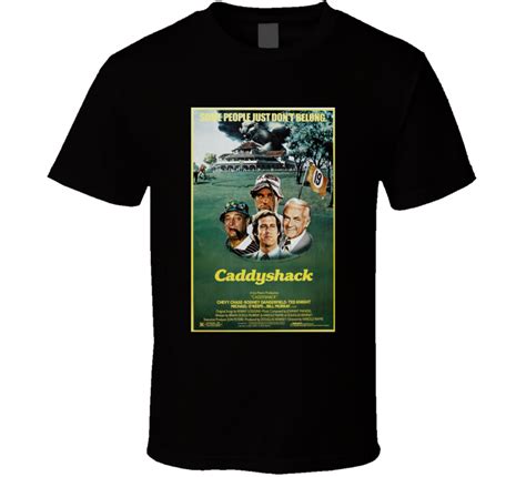 Caddyshack Movie Poster Vintage Retro T Shirt