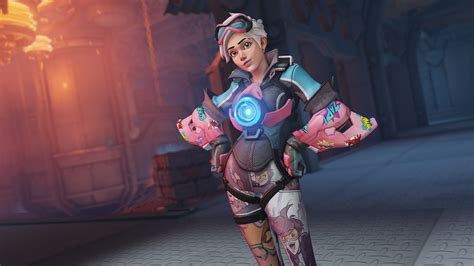 The Best Tracer Skins In Overwatch Dot Esports