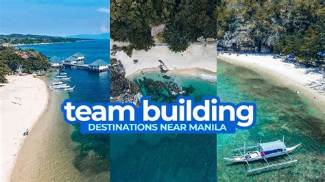 9 Team Building And Company Outing Destinations Near Manila The Poor Traveler Itinerary Blog