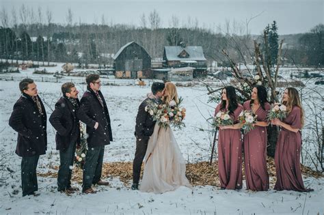 A Place Where Rustic Marries Elegance The Enchanted Barn Located