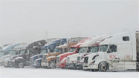 Why Winter Storms Can Cause Semi Truck Traffic To Increase