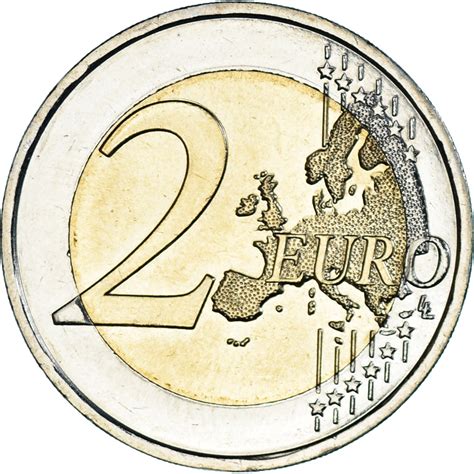 France 2 Euro 2017 25e Anniversaire Du Ruban Rose Bi Metallic