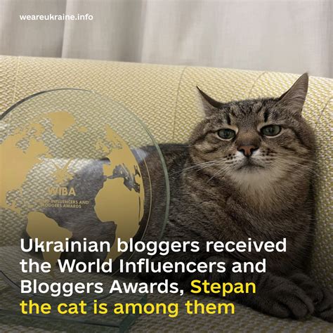 Ukrainian Bloggers Received The World Influencers And Bloggers Awards