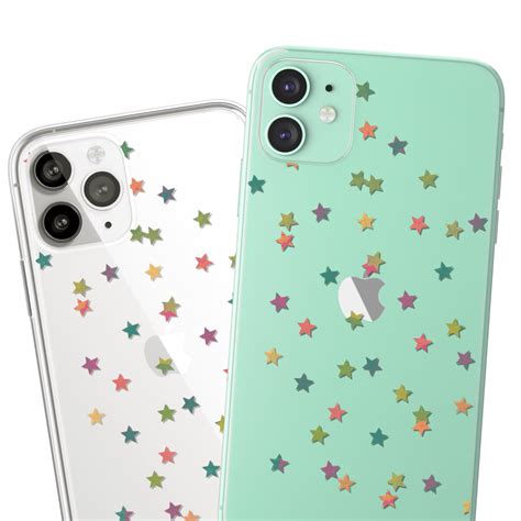 Maybe you would like to learn more about one of these? Star Confetti Phone Case Clear Case For iPhone 11 Pro XS ...