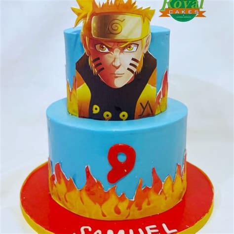 Naruto Birthday Cake Birthday Cakes Royal Cakes Intl Custom Cakes In Indianapolis