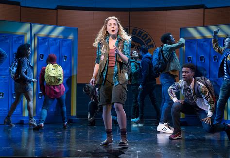 Review: 'Mean Girls' Sets the Perils of Being Popular to Song - The New ...