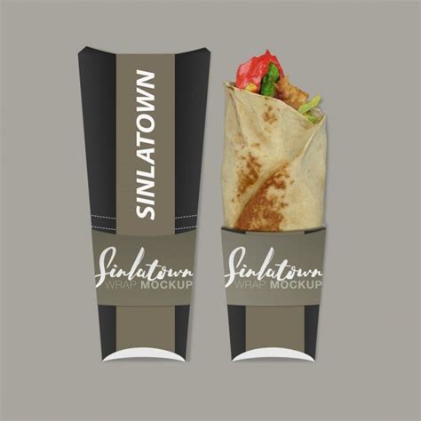 Download Fast Food Packaging Mock Up | Food packaging, Food, Fast food