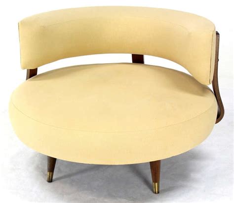 Check spelling or type a new query. Mid-Century Modern Round Swivel Lounge Chair by Adrian ...